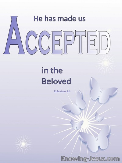 Accepted by God - Grace Thru Faith- study [16]